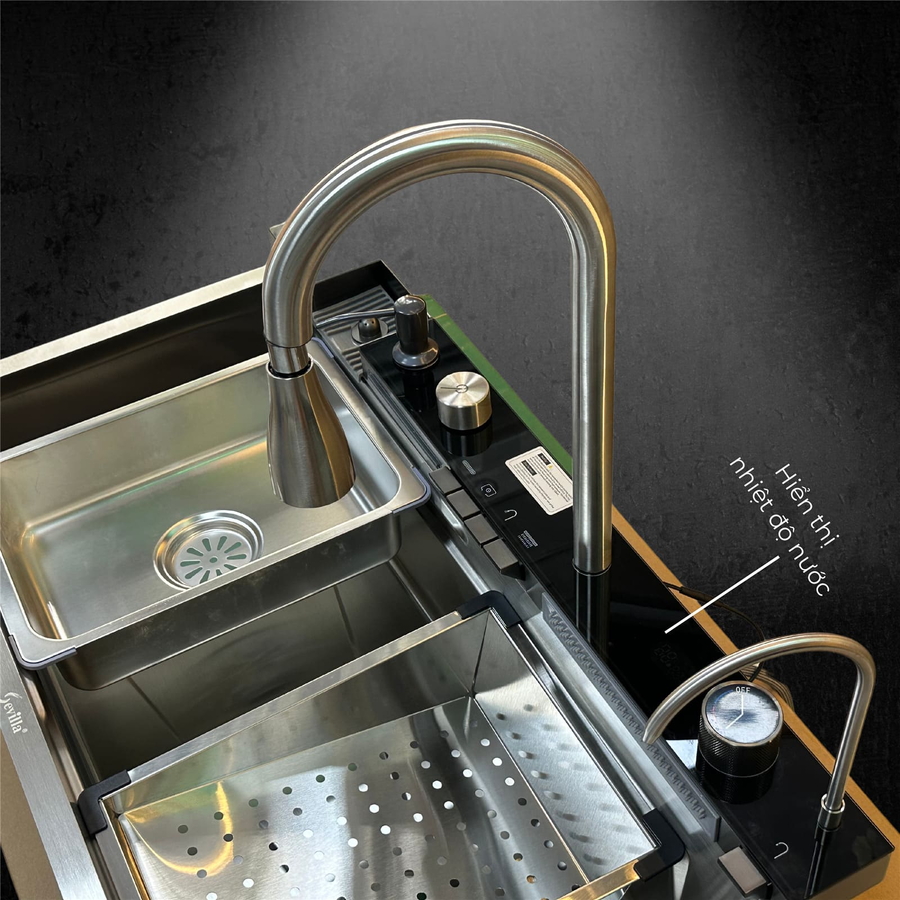 Chậu Rửa Bát 1 Hố Sevilla SV-5PC7846