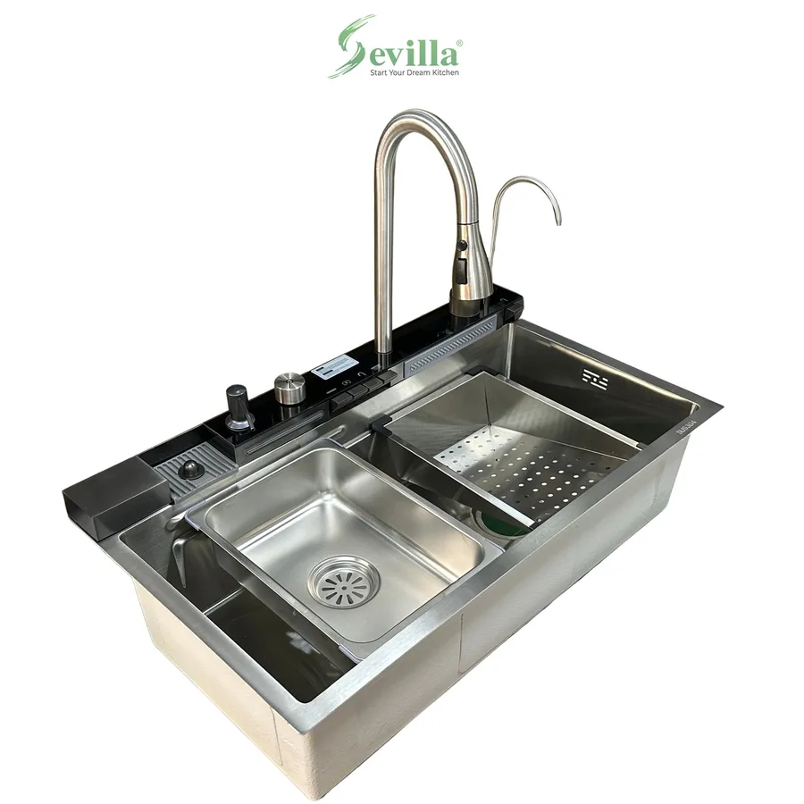 Chậu Rửa Bát 1 Hố Sevilla SV-5PC8246