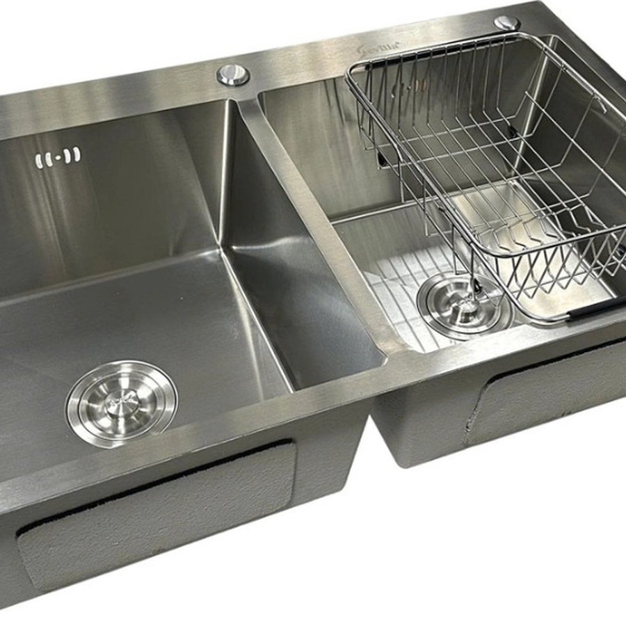 Chậu Rửa bát 2 hố cân Sevilla SV-HC9050