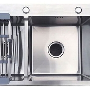 Chậu Rửa bát 2 hố cân 1 bàn Sevilla SV-10045