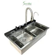 Chậu Rửa Bát 1 Hố Sevilla SV-5PC8246