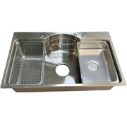 Chậu Handmade 01 hố kiểu dáng Châu Âu Sevilla SV-HC7848