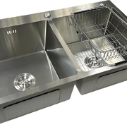 Chậu Rửa bát 2 hố cân Sevilla SV-HC9050