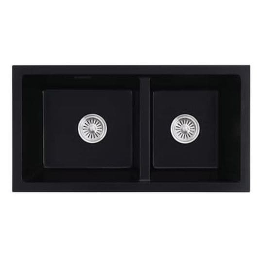 Chậu rửa bát 2 hố inox304 Clara CQS-02