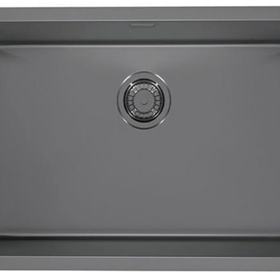 Chậu bếp 1 hố Clara CSS-23BK(Đen)