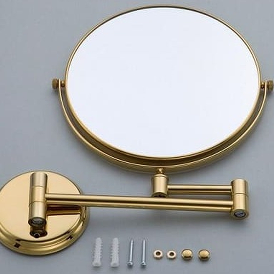 Gương Trang Điểm Phóng Đại Màu Vàng Miken MKG-P1080001G