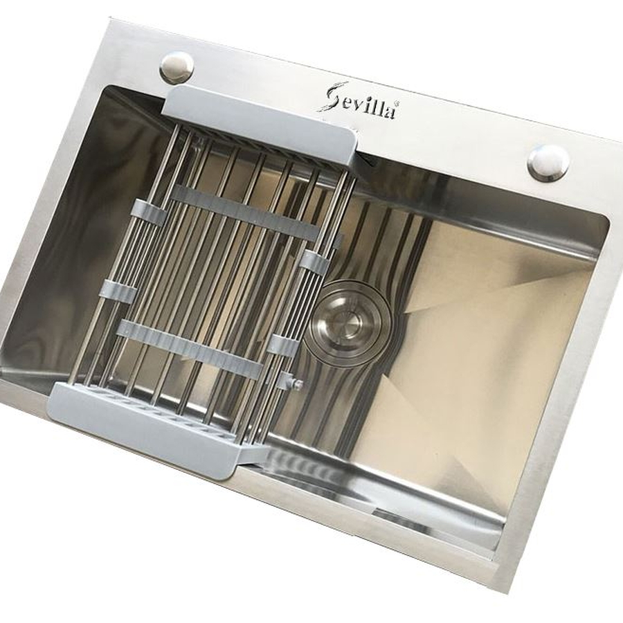 Chậu Handmade 01 hố Sevilla SV-6045