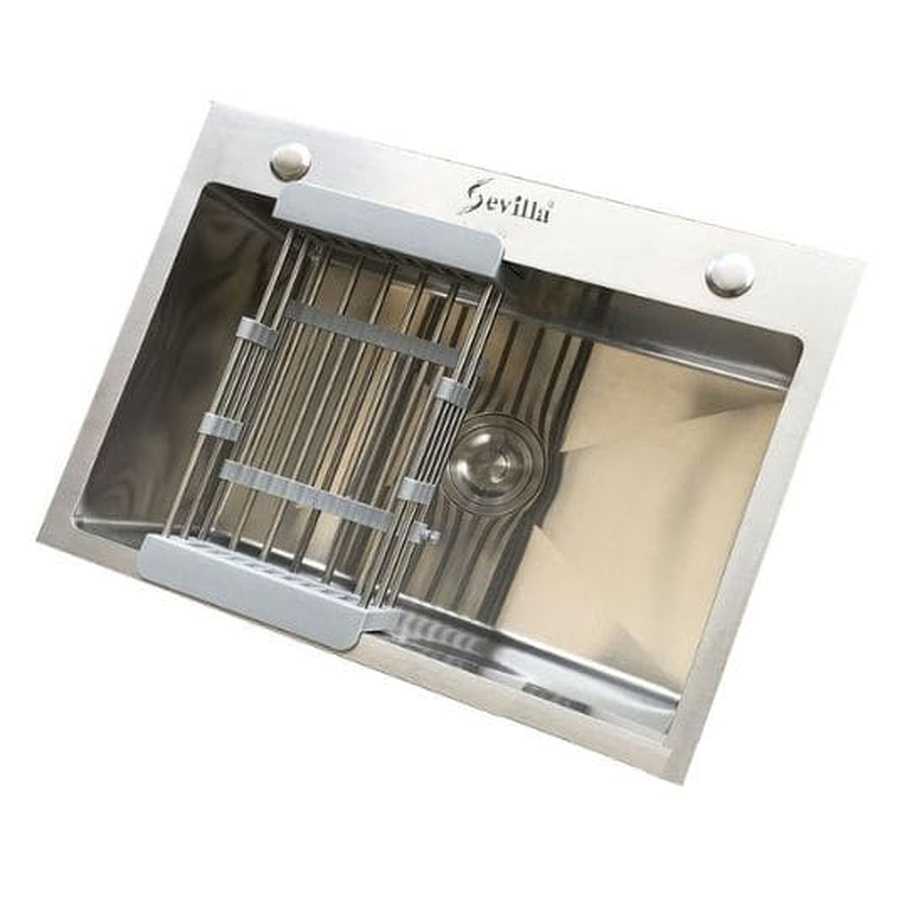 Chậu Handmade 01 hố Sevilla SV-6045