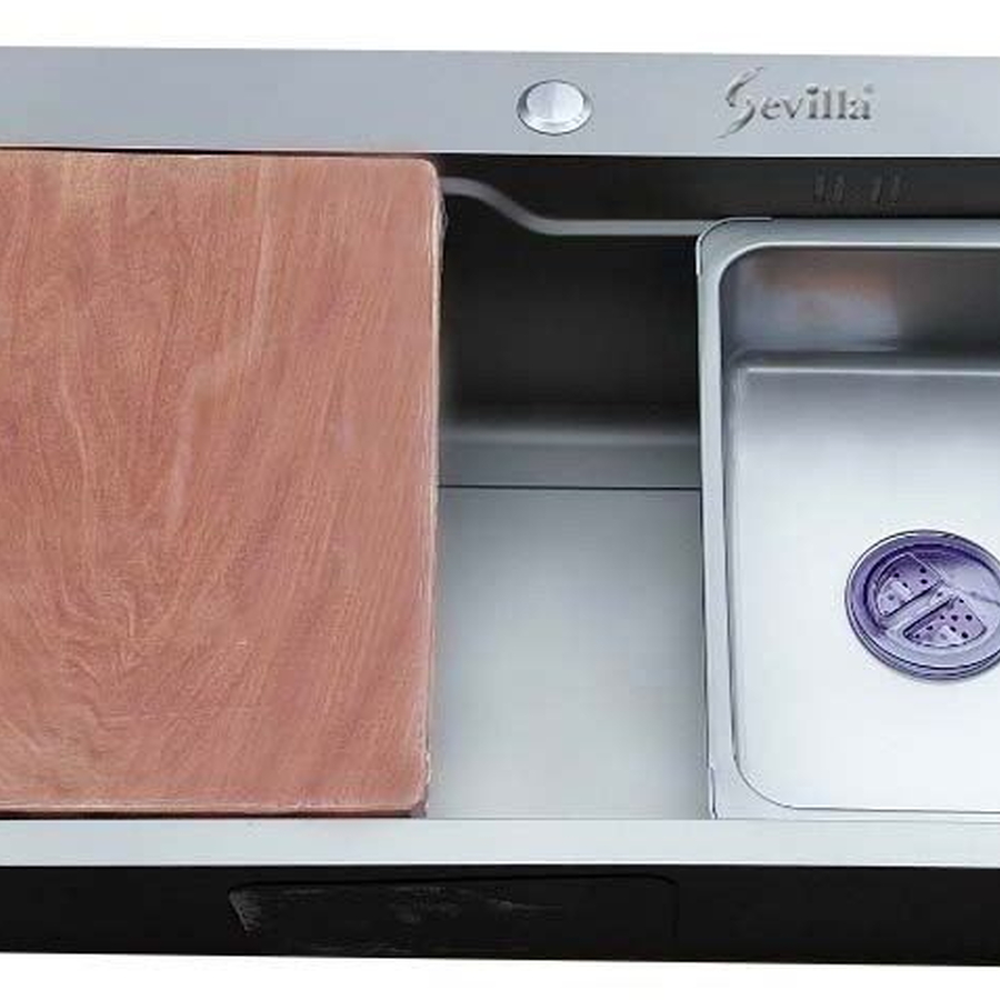 Chậu Handmade 01 hố kiểu dáng Châu Âu Sevilla SV-7546N1