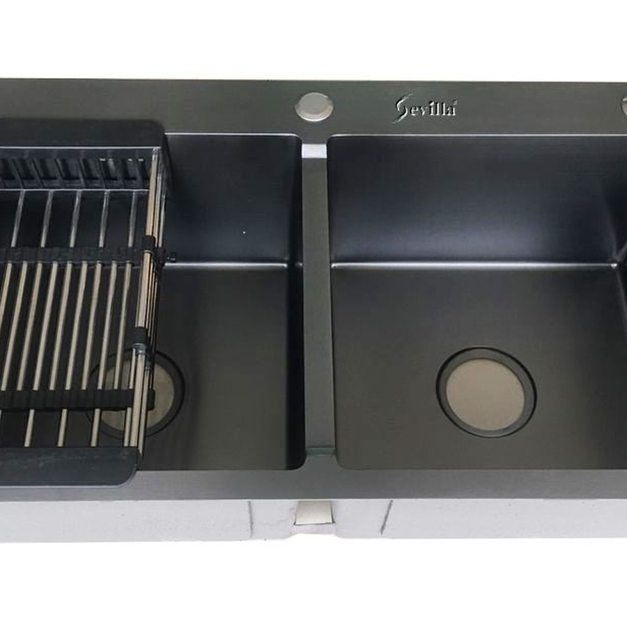 Chậu Rửa bát 2 hố cân Sevilla SV-7843CN
