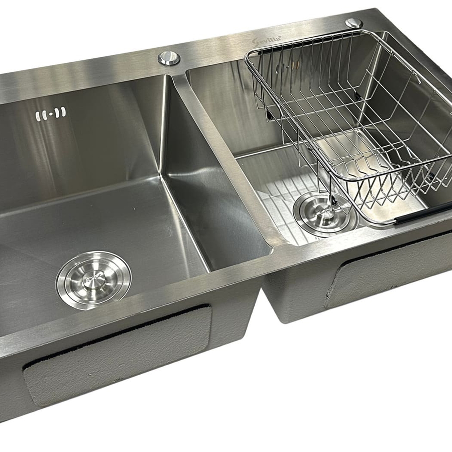 Chậu Rửa bát 2 hố cân Sevilla SV-7843N1