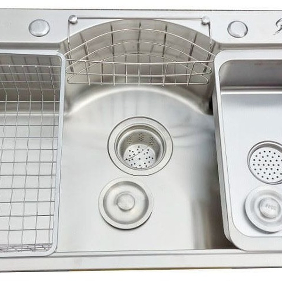 Chậu Handmade 01 hố kiểu dáng Châu Âu Sevilla SV-7848