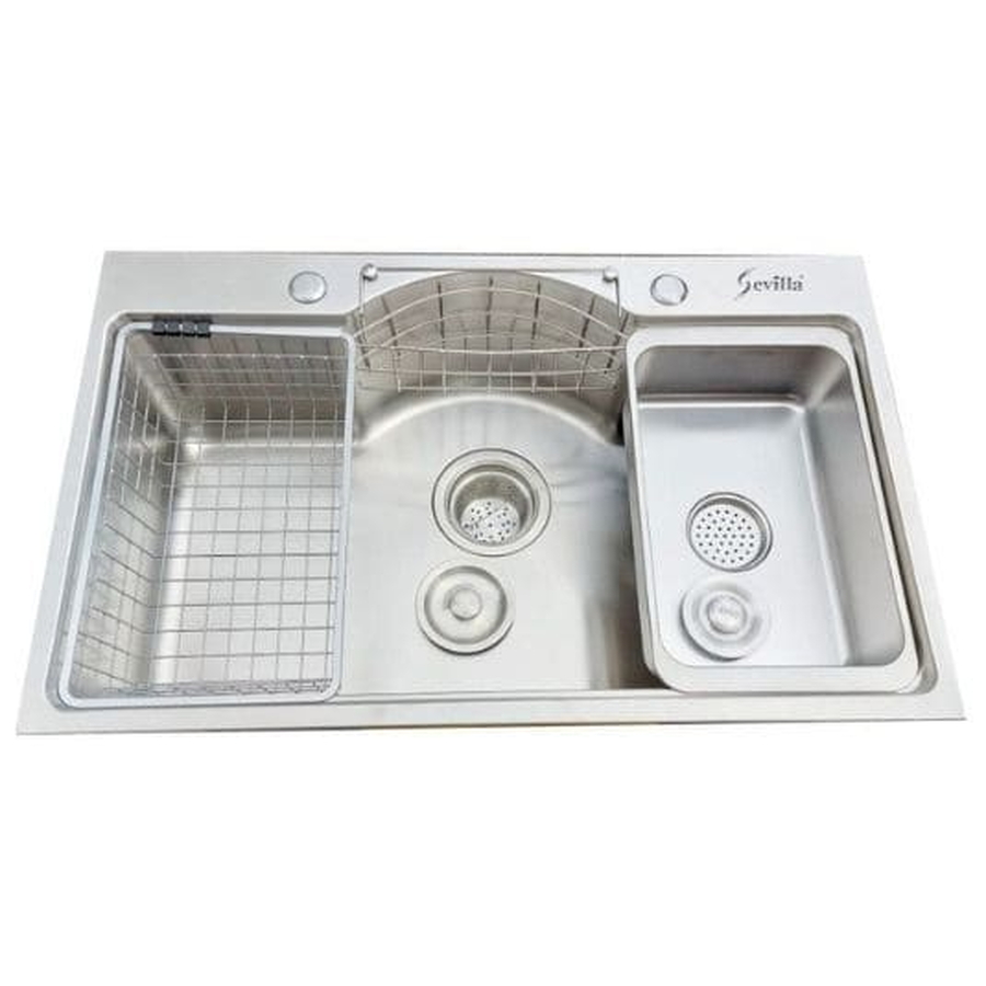 Chậu Handmade 01 hố kiểu dáng Châu Âu Sevilla SV-7848