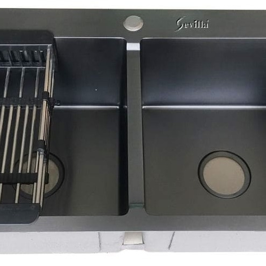 Chậu Rửa bát 2 hố cân Sevilla SV-8245CN