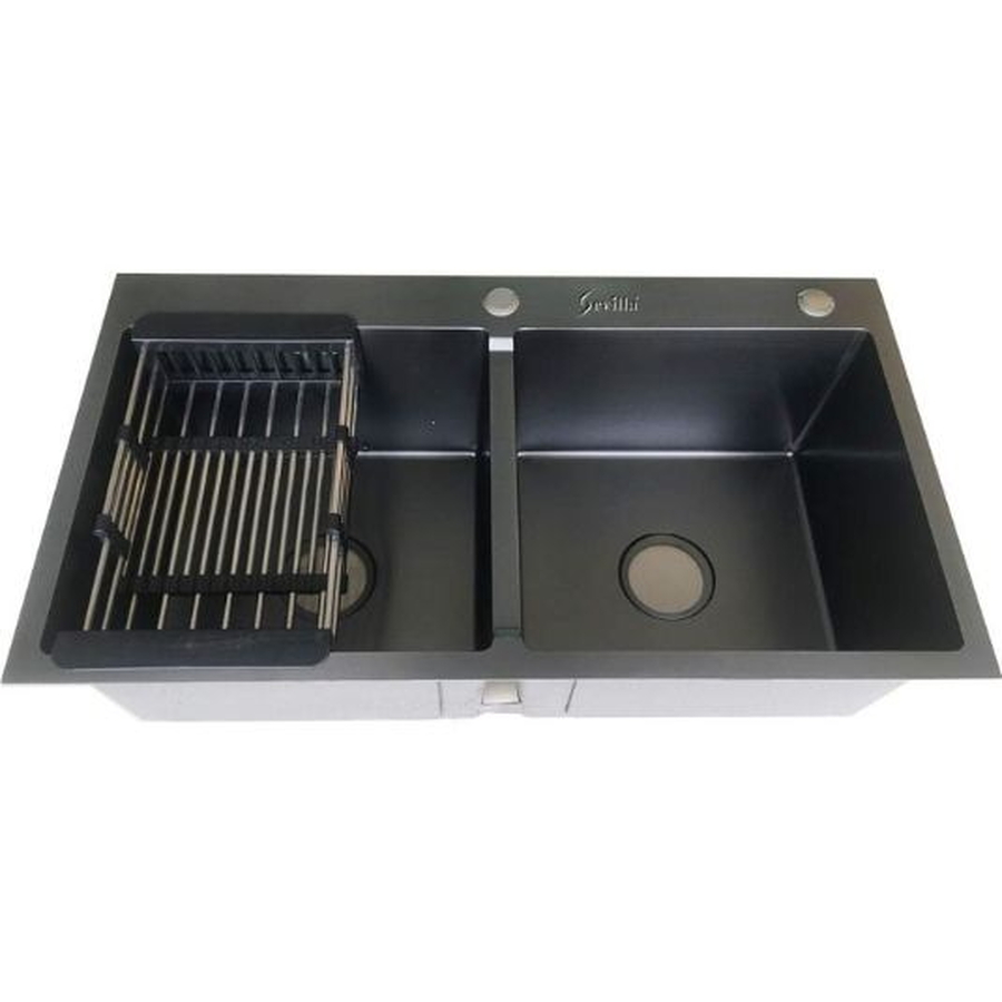 Chậu Rửa bát 2 hố cân Sevilla SV-8245CN