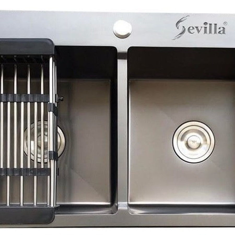 Chậu Rửa bát 2 hố cân Sevilla SV-8245N1
