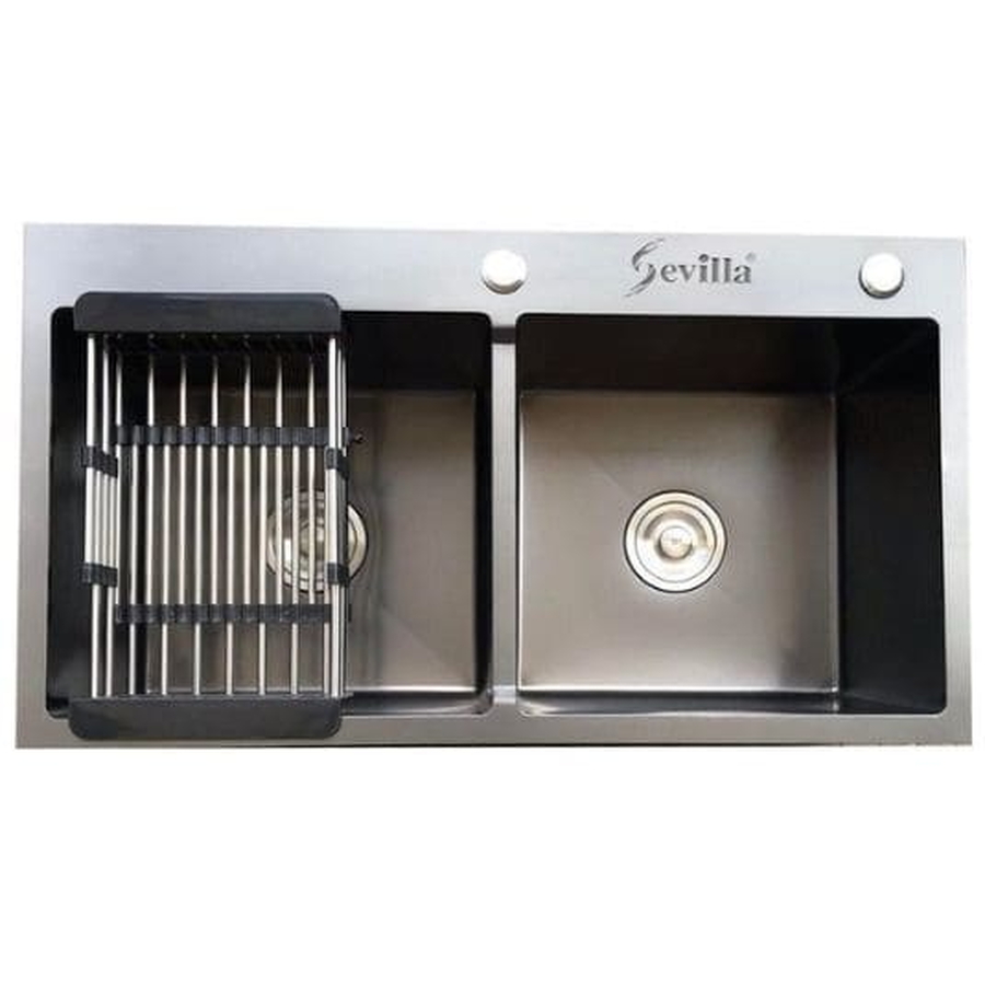 Chậu Rửa bát 2 hố cân Sevilla SV-8245N1