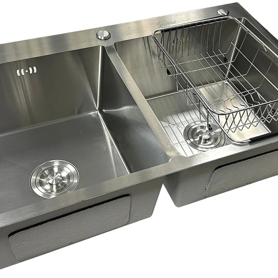 Chậu Rửa bát 2 hố cân Sevilla SV-HC7843
