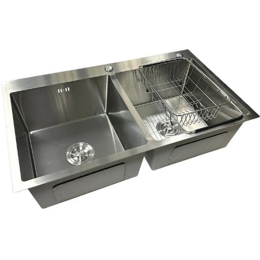 Chậu Rửa bát 2 hố cân Sevilla SV-HC7843