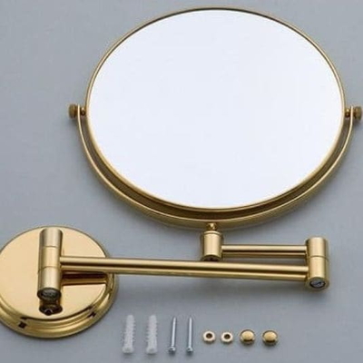 Gương Trang Điểm Phóng Đại Màu Vàng Miken MKG-P1080001G