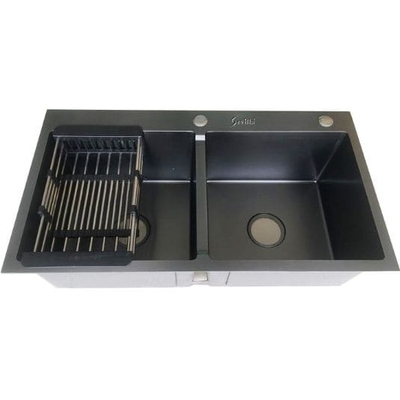 Chậu Rửa bát 2 hố cân Sevilla SV-7843CN