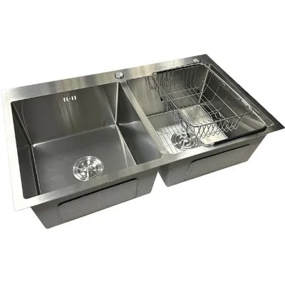 Chậu Rửa bát 2 hố cân Sevilla SV-HC7843