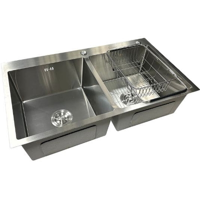 Chậu Rửa bát 2 hố cân Sevilla SV-HC8245