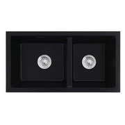 Chậu rửa bát 2 hố inox304 Clara CQS-02