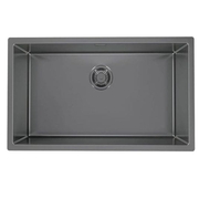 Chậu bếp 1 hố Clara CSS-23BK(Đen)