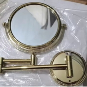 Gương Trang Điểm Phóng Đại Màu Vàng Miken MKG-P1080001G