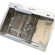 Chậu Handmade 01 hố Sevilla SV-6045