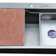 Chậu Handmade 01 hố kiểu dáng Châu Âu Sevilla SV-7546N1