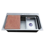 Chậu Handmade 01 hố kiểu dáng Châu Âu Sevilla SV-7546N1