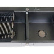 Chậu Rửa bát 2 hố cân Sevilla SV-7843CN