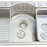 Chậu Handmade 01 hố kiểu dáng Châu Âu Sevilla SV-7848