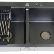 Chậu Rửa bát 2 hố cân Sevilla SV-8245CN