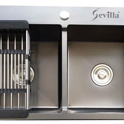 Chậu Rửa bát 2 hố cân Sevilla SV-8245N1