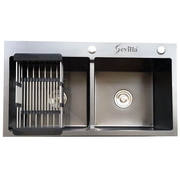 Chậu Rửa bát 2 hố cân Sevilla SV-8245N1