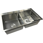 Chậu Rửa bát 2 hố cân Sevilla SV-HC8245