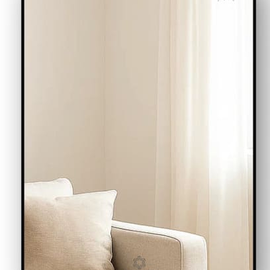 Gương khung nhôm Hình Chữ Nhật 500x700mm GLS BF5BR30 