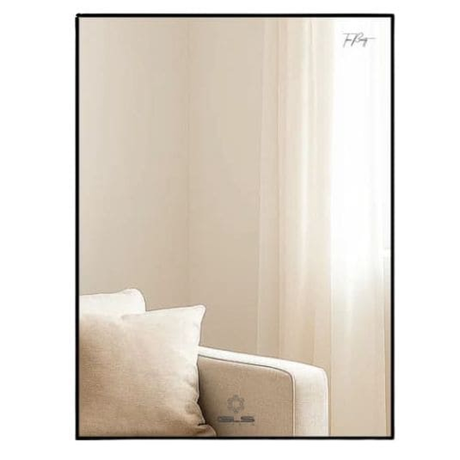 Gương khung nhôm Hình Chữ Nhật 500x700mm GLS BF5BR30 