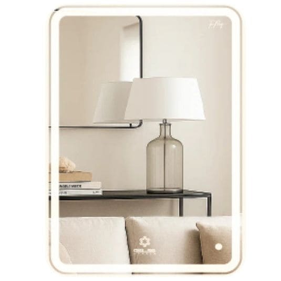 Gương Led Hình Chữ Nhật Ánh Sáng Ngoài 600x800mm GLS BM35R56