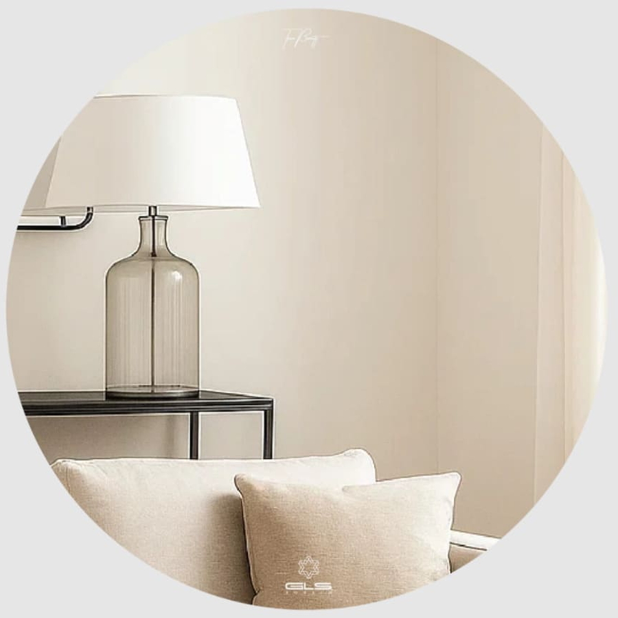 Gương Trơn Hình Tròn 600mm GLS BS00C80 