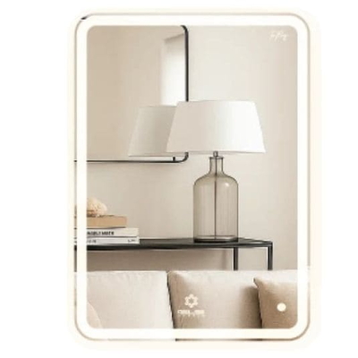 Gương Led Hình Chữ Nhật Ánh Sáng Ngoài 500x700mm GLS BM35R36