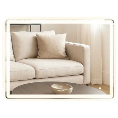 Gương Led Hình Chữ Nhật Ánh Sáng Ngoài 800x600mm GLS BM35R66 