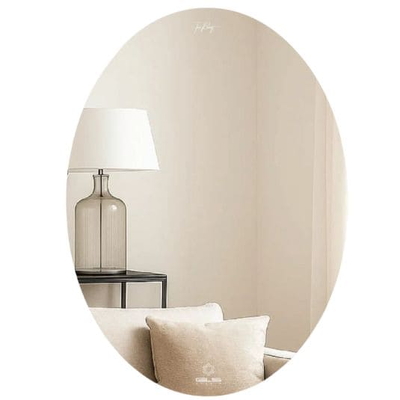 Gương Trơn Hình Ellipes 500x700mm GLS BS00E30