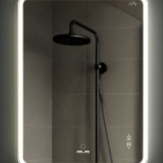 Gương Led Hình Chữ Nhật Ánh Sáng Ngoài 600x800mm GLS BM35R56