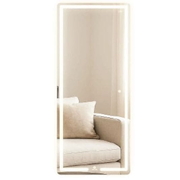 Gương Led Hình Chữ Nhật Ánh Sáng Trong 600x1600mm GLS BQ35R78 