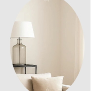 Gương Trơn Hình Ellipes 500x700mm GLS BS00E30