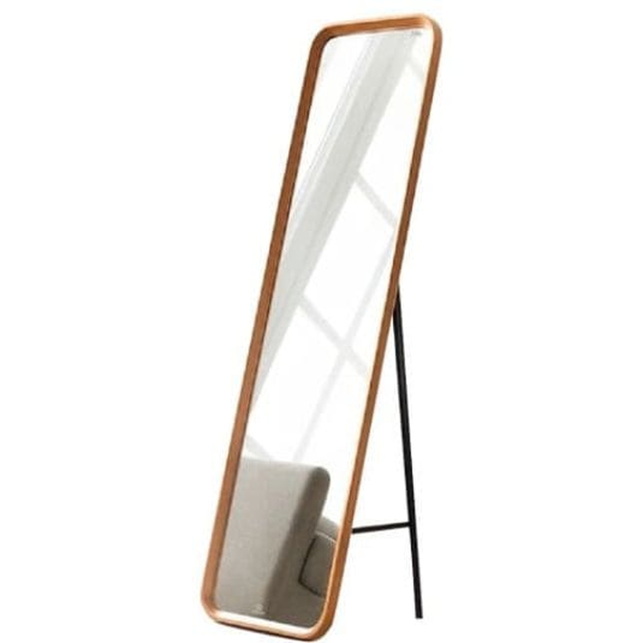 Gương khung gỗ hình chữ nhật 600x1600mm GLS BF48R70 